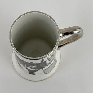 VINTAGE BEER STEIN BOWLING THEMED